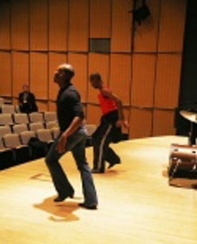 Ramon Flowers and Tim Hunter Photo