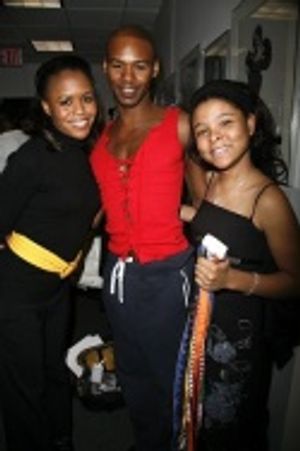 Nikki Renee Daniels, Ramon Flowers and Brynn Williams Photo