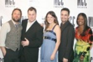 Norbert Leo Butz, Brooks Ashmanskas, Nicole Parker, Lin-Manuel Miranda and LaChanze Photo
