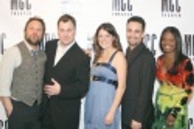Norbert Leo Butz, Brooks Ashmanskas, Nicole Parker, Lin-Manuel Miranda and LaChanze Photo