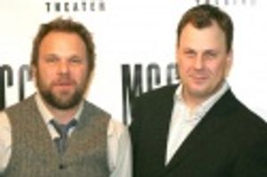 Norbert Leo Butz and Brooks Ashmanskas Photo