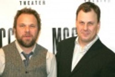 Norbert Leo Butz and Brooks Ashmanskas Photo