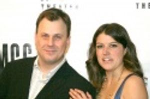 Brooks Ashmanskas and Nicole Parker Photo