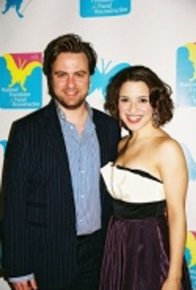 Manoel Felciano and Jenn Gambatese Photo
