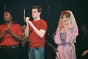 Billy Porter, Michael Arden and Charles Busch Photo