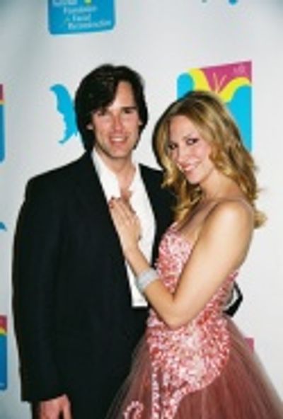 Hugh Panaro and Deborah Gibson Photo