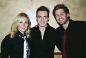Laura Bell Bundy, Scott Nevins and Matt Morrison Photo