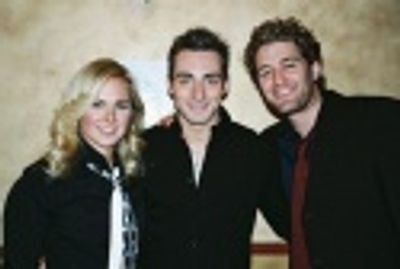 Laura Bell Bundy, Scott Nevins and Matt Morrison Photo