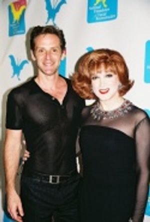 Malcolm Gets and Charles Busch Photo