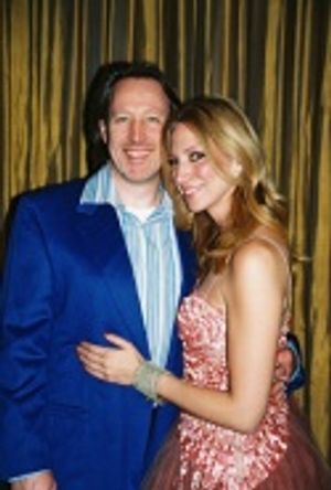 John McDaniel and Deborah Gibson Photo