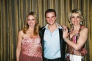 Deborah Gibson, James Royce Edwards and Julie Halston Photo