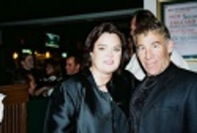 Rosie O'Donnell and Stephen Schwartz Photo