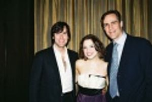 Hugh Panaro, Jenn Gambatese and Howard McGillin Photo