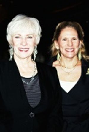 Betty Buckley and Whitney Burnett Photo