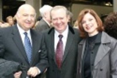 Merwin Goldsmith with Bill and Janis Corsair Photo