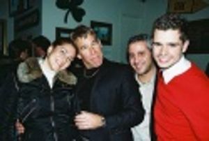 Shoshana Bean, Stephen Schwartz, David Stone and Robb Sapp Photo