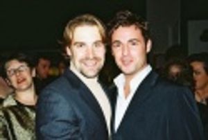 Charlie Pollock and Max von Essen Photo