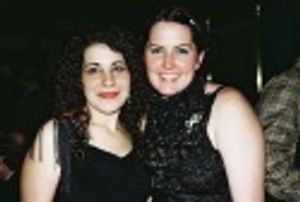 Julie Garnye and Natalie Joy Johnson Photo