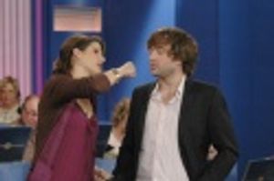 Stephanie J. Block and Hadley Fraser Photo