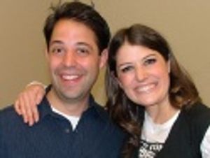 Steve Rosen and Nicole Parker Photo