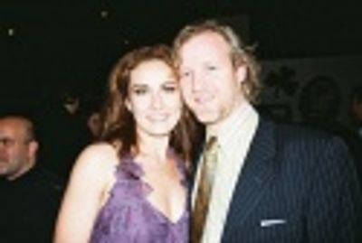 Laura Benanti and Chris Barron Photo