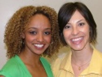 Asmeret Ghebremichael and Lindsay Lopez Photo