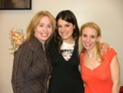 Nancy Opel, Nicole Parker and Sarah Saltzberg Photo