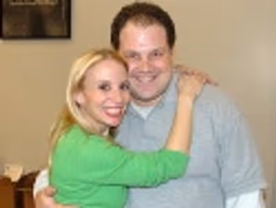 Sarah Saltzberg and Jordan Gelber Photo