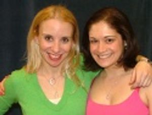 Sarah Saltzberg and Rachel Maier Photo
