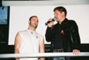 Jeff Lewis ("Bacchus" Photo Shoot Promo for "Broadway Bares 2007") and Christopher Si Photo