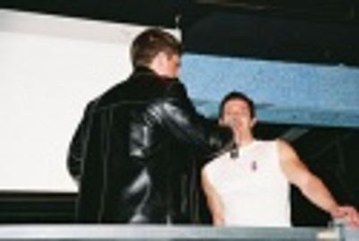 Roger Rosen ("Medusa's Statue" Photo Shoot Promo for "Broadway Bares 2007") and Chris Photo