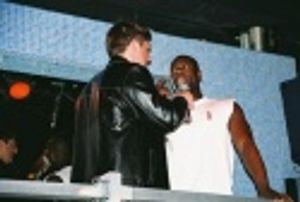 Sean Baptiste ("Atlas" Photo Shoot Promo for "Broadway Bares 2007") and Christopher S Photo