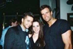 Jai Rodriguez, Jenna Leigh Green and Cameron Mathison  Photo