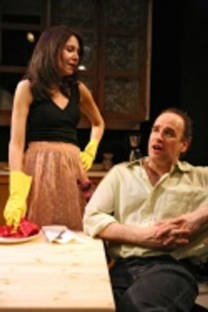 Dee Dee Friedman and Timothy Scott Harris Photo