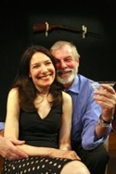 Dee Dee Friedman and Baz Snider Photo