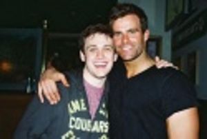 Michael Arden and Cameron Mathison  Photo