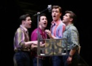 Michael Ingersoll, Christopher Kale Jones, Erich Bergen and Deven May Photo