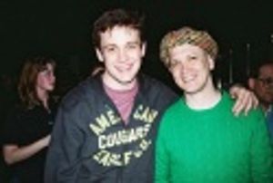 
Michael Arden and Charles Busch  Photo