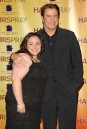 Nikki Blonsky and John Travolta Photo