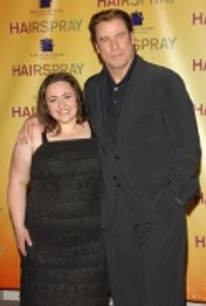 Nikki Blonsky and John Travolta Photo