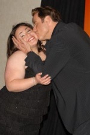 Nikki Blonsky and John Travolta Photo