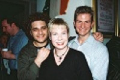 Jeff Marx, Jennifer Barnhart and Leo Daignault  Photo
