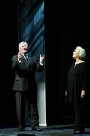 Len Cariou and Sally Ann Howes Photo