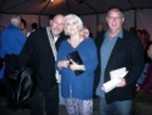 Gerald Sternbach (Musical Director), Sally Ann Howes and David Galligan (Producer/Dir Photo