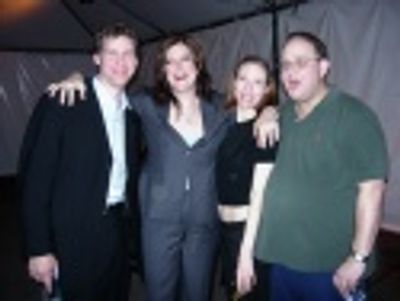 Kevin Earley, Ann Hampton Callaway, Veanne Cox and Marc Cherry Photo