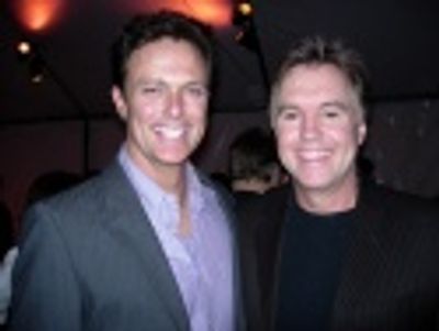 Patrick Cassidy and Shaun Cassidy Photo