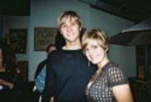 Mamma Mia! Couple - Aaron Staton and Sara Kramer Photo