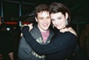 Michael Arden and Kate Shindle  Photo