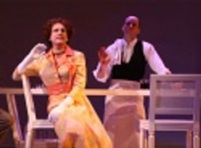 David Greenspan and Kelly AuCoin Photo