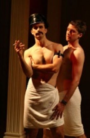 Frederick Weller and Jesse Hooker Photo